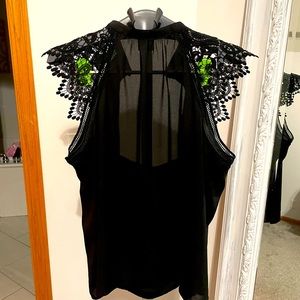 Black Express Blouse
